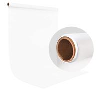EMART Matte Seamless Photography White Backdrop Paper, 4.4x16ft/ 1.35 * 4.8m Background Roll, Photo Booth for Studio, Video, Portrait, Photoshoot, Arctic White