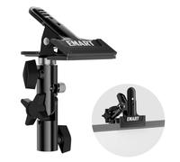 EMART Photography Reflector Holder, Heavy Duty Metal Light Stand Clamp