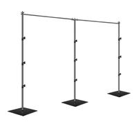EMART Pipe and Drape Backdrop Kit 8.5ft x 20ft