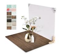 EMART Product Photography Backdrop Board Kit -40x30cm- 7 Pcs Double-Sided Tabletop Small Photo Booth Background Props for Shooting Stunning Images of Food and Jewelry