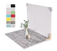 EMART Product Photography Backdrop Board Kit - 40x30cm with 7 Pcs Double-Sided Tabletop Small Photography Background Props for Tabletop Shooting Stunning Images of Food Jewelry Cosmetics