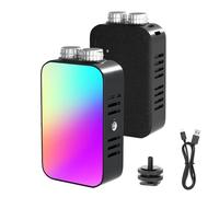 EMART RGB Video Light, 360° Full Color Portable LED Camera Light w 13 Light Effects, 2600mAh Rechargeable Photography Lighting,2500K-7000K CRI 95+ for Video,Vlog, Selfie Studio