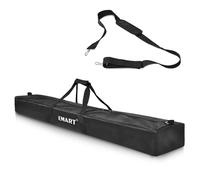 EMART Tripod Carrying Bag, 39"/99cm Long Carry Case for Speaker Stands, Light/Lighting Stand, Mic/Microphone Poles - with Adjustable Shoulder Strap, Heavy Duty Handle and Double Zipper