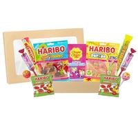 Emartbuy Assorted Gummies & Sweet Treats Gift Box | Perfect for Birthdays, Kids’ Parties, & Sweet Tooth Indulgence - Kids' Candy Adventure Hamper