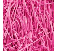 Emartbuy Hot Pink Shredded Paper 500g - Soft Tissue Gift Filling for Hampers, Packaging & Crafting | Lightweight Paper for Gift Boxes, Baskets & Decorations