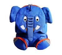 Emartbuy Kids Cute Smart Backpack Rucksack School Nursery Travel Bag - Elephant Royal Blue