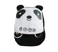 Emartbuy Kids Cute Smart Backpack Rucksack School Nursery Travel Bag - Panda Black