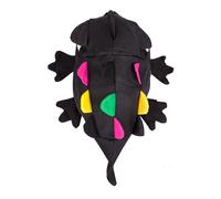 Emartbuy Kids Cute Smart Backpack Rucksack School Travel Bag - Dinosaur Black
