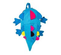 Emartbuy Kids Cute Smart Backpack Rucksack School Travel Bag - Dinosaur Blue