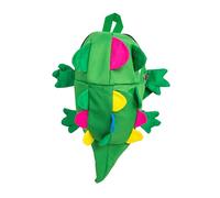 Emartbuy Kids Cute Smart Backpack Rucksack School Travel Bag - Dinosaur Green