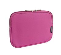 Emartbuy Pink Water Resistant Neoprene Soft Zip Case Cover Sleeve 8 Inch - 8.8 Inch Compatible With Selected Devices Listed Below