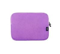 Emartbuy Purple Neoprene Laptop Sleeve 13-15 Inch | Premium water-resistant neoprene with full-zip closure; Lightweight; Compatible with Notebooks and Chromebooks