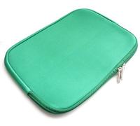 Emartbuy® Vonino Epic E7 Tablet 7 Inch Green Water Resistant Neoprene Soft Zip Case Cover Sleeve (7 Inch eReader/Tablet/Netbook)