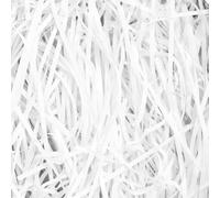Emartbuy White Shredded Paper 1000 grams (1 kg) - Soft Tissue Gift Filling for Hampers, Packaging & Crafting | Lightweight Crinkle Paper for Gift Boxes, Baskets, Parcels & Decorations