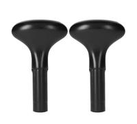 EMASDGEY 2Pcs Surfboard Paddle Replacement Handle Kayaks T Handle Portable Surfs Head Plug Surfing and Rowing Part Paddle Replacement Handle