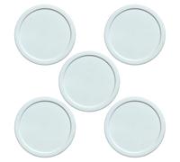 EMASDGEY 5Pcs Home Air Hockey Pucks 3inch Heavy Replacement Round Hockey for Playrooms Gamings Table Replacement