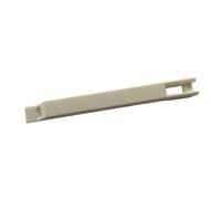 EMASDGEY 7/32 Stained Glass Copper Foiling Tool, Short Hand Foilers, White | Practical Short Hand Foilers Easy to Use for Artists, 7 / 32 Stained Glass Copper Foiling Tool, Foil Crimper