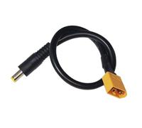 EMASDGEY DC5521 Male to Female Conversion Cable 30CM 11.8in for Reliabled Power Extension Applications Power Extension Cable
