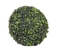 EMASDGEY Foliage Decor Ball for Home, Party, and Retail Displays, 13CM | Layered Green Appearance, Rounded Foliage Construction, Decorative Accent Without the Upkeep of Living