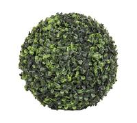 EMASDGEY Foliage Decor Ball for Home, Party, and Retail Displays, 26CM | Layered Green Appearance, Rounded Foliage Construction, Decorative Accent Without the Upkeep of Living