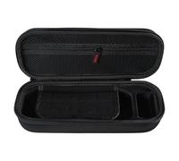 EMASDGEY PU Travel Carrying Case Scratch-Resistant Protective Box Storage Bag Organiser for WIN4 Game Console Gaming Console Storage