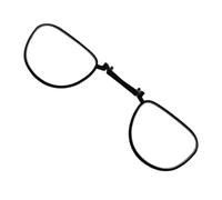 EMASDGEY Resin Lens Frame Insert with Finished Edges for AR Glasses | Lightweight Narrow-Frame Profile, Original Case Storage While Installed, Commuting and Travel Use for AR Glasses