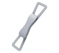 EMASDGEY Tablet Hand Grip, Adjustable Silicone Strap for 4.7-8inch, Gray | For 4.7-8inch Tablet Phone, Comfortable Handed Reading Accessories, Desk Decoration, Book Lovers