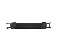 EMASDGEY Tablet Hand Holder with Back Corner Loop Layout, Black | Elastic Strap Across the Back, Dedicated Hand Placement, Direct Hand-Hold Structure for Holding a Tablet by