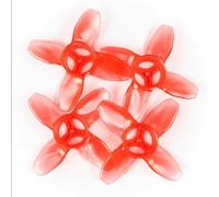 EMAX 2 Pairs Avan TH Turtlemode Propellers 4-Blade 40mm Props 2CW 2CCW Propellers for 08025 Brushless Motor Tinyhawk II, EZ Pilot Pro RC Quadcopter FPV Racing Drone