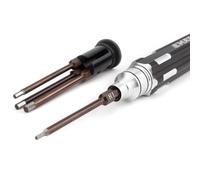 EMAX 4 in 1 Hexagon Screwdriver Set Allen Key Bit Screw Driver 1.5mm 2.0mm 2.5mm 3.0mm Modeling Making Tools for RC Car Boat Quadcopter Helicopter FPV Drone