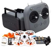 EMAX Drone EZ Pilot Pro RTF Kit, Drone with 1200TVL E01 Camera, 25-100-200 VTX Switchable, Mini Drone with Goggles and E8 Transmitter for Kids Adults and Beginners