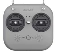 EMAX E8 FRSKY D8 2.4GHz Transmitter RC Compact Remote Controller V2 for FPV Racing Drones Tinyhawk Nanohawk Quad Pincher Thumb Metal Grip
