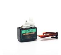 EMAX ES9051 Micro Digital Servo 0.15oz/4.3g for Radiolink A560 Rudder Replacement, Helicopter Robot Car Boat (Servo Cable Length 4.72in/15.5cm)