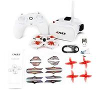 EMAX EZ Pilot Drone RTF Kit, Drone with 600TVL CMOS Camera, 25mw Video Transmission, Mini Drone with Goggles and Transmitter for Kids Adults and Beginners