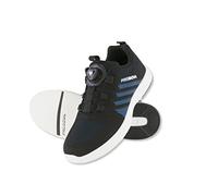 EMAX Pro Bowl - Supro - Bowling Shoes Men Women Adults Bowling Shoe with Fit-Go Lacing System Bowling Equipment Leisure, black, 8 UK