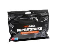 EMAX Pro Bowl - Wipe n'Strike | Bowling Ball Cleaner | Cleaning Cloths for Bowling Balls | Bowling Accessories | (1)