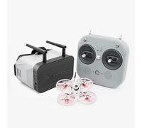 EMAX Tinyhawk 3 Plus Drone RTF Kit Ready To Fly FPV Analog Drone Mini Racing Quadcopter with Controller and Goggles for Kids Adults Beginners