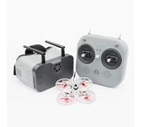 EMAX Tinyhawk 3 Plus Drone RTF Kit Ready To Fly FPV HD Zero Drone Mini Racing Quadcopter with Controller and Goggles for Kids Adults Beginners