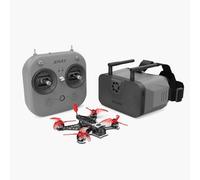 EMAX Tinyhawk 3 Plus Freestyle Drone RTF Kit Ready To Fly FPV HD Zero Drone Mini Racing Quadcopter Durable Carbon Fiber Frame with Controller and Goggles for Kids Adults Beginners