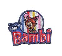 EMB PATCH BAMBI - Motif: Iron-On: Bambi - Groves