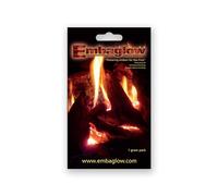 Embaglow Flickering Embers for Gas Fires, Patented Glowing Metal Wire, 1g Pack (1x1g)