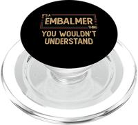 Embalmer | Mortuary Science Student Mortician PopSockets PopGrip for MagSafe