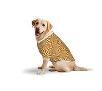 embankments Print Breathable Dog Tshirt for Medium Large Breed