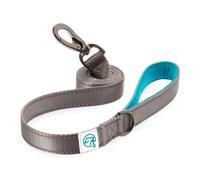 Embark Adventure Dog Lead - Strong & Sturdy Nylon Leash for Small, Medium & Large Breed Dogs - Heavy Duty Dog Training Lead (Blue)