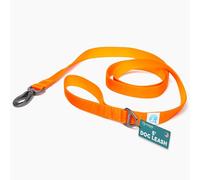 Embark Adventure Dog Leash - Colorful, Strong and Sturdy Nylon Leads for Small, Medium and Large Breed Dogs, Heavy Duty Training Leash (Orange)