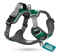 Embark Adventure No Pull Dog Harness, Heavy Duty Vest, Green Large