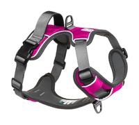 Embark Adventure No Pull Dog Harness, Heavy Duty Vest, Pink Large