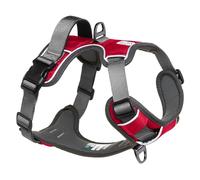 Embark Adventure No Pull Dog Harness, Heavy Duty Vest, Red Medium