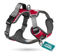 Embark Adventure No Pull Dog Harness, Heavy Duty Vest, Red Small