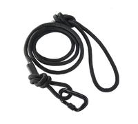 Embark Adventure Pro 6ft Climbing Rope Dog Leash for All Breeds, Black